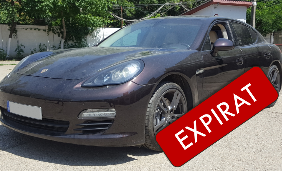 Autoturism marca Porsche Panamera 